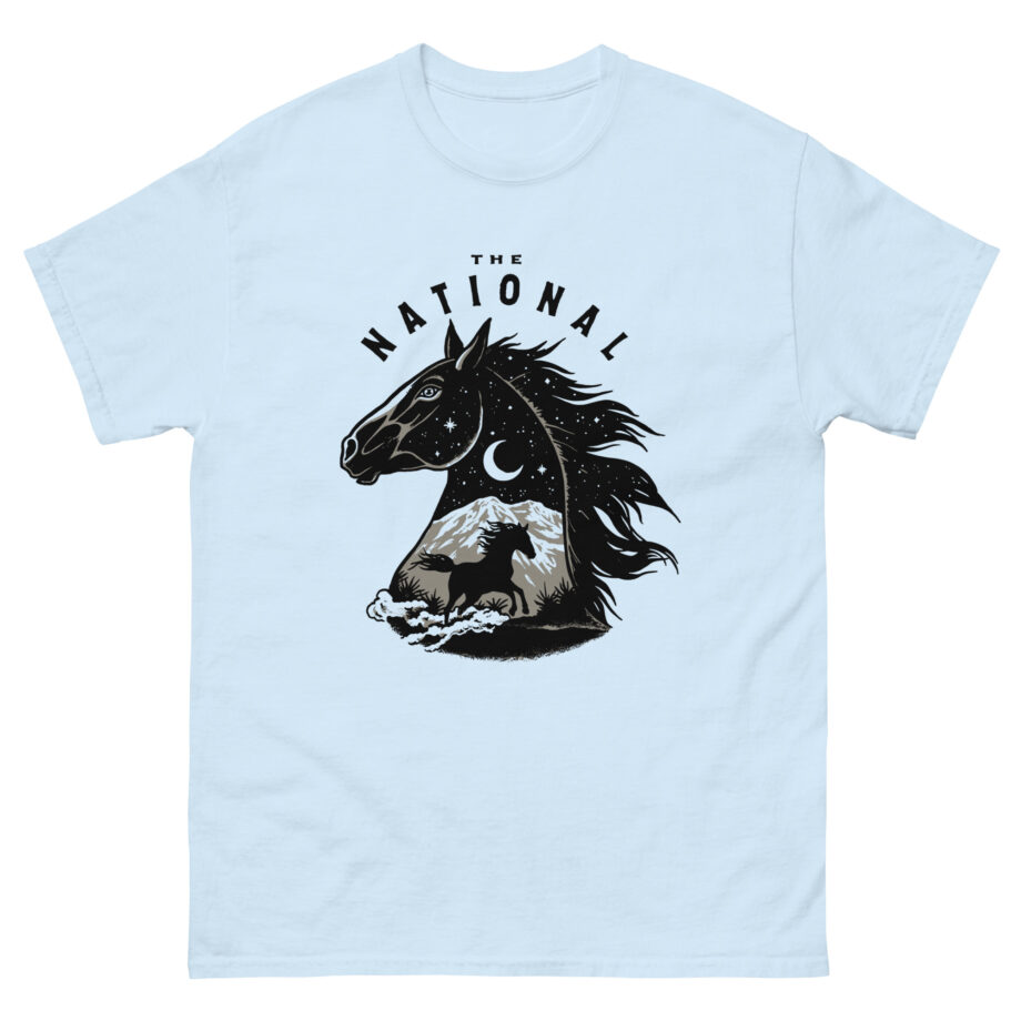 The National Mustang Unisex classic tee
