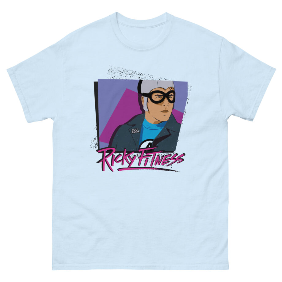The Aquabats Ricky Fitness Soul Cool Unisex classic tee