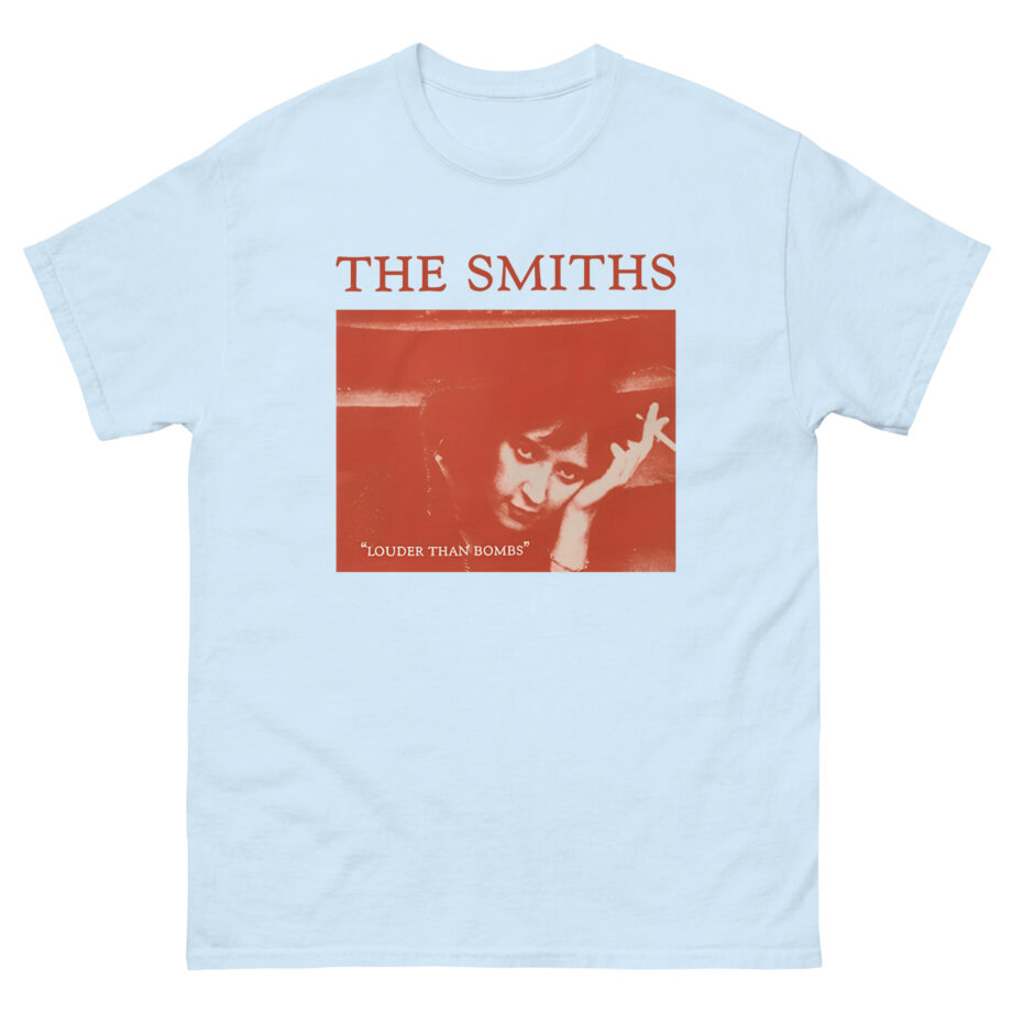 The Smiths Louder Unisex classic tee
