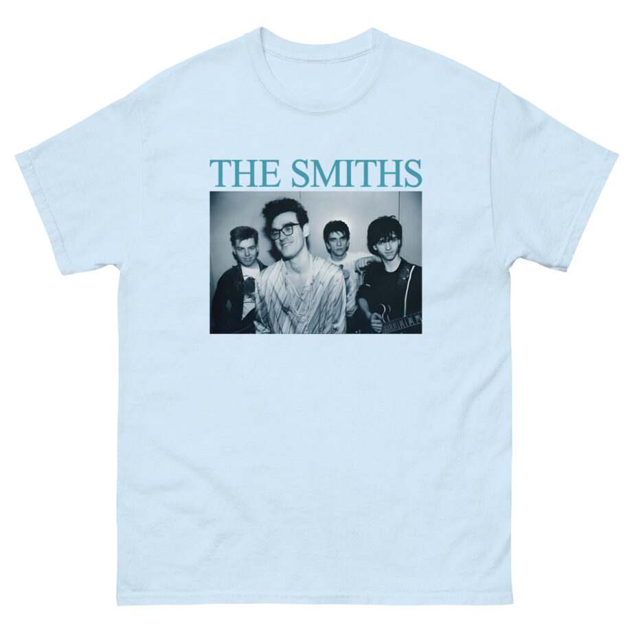 The Smiths Morrissey Alt Indie Rock Unisex classic tee