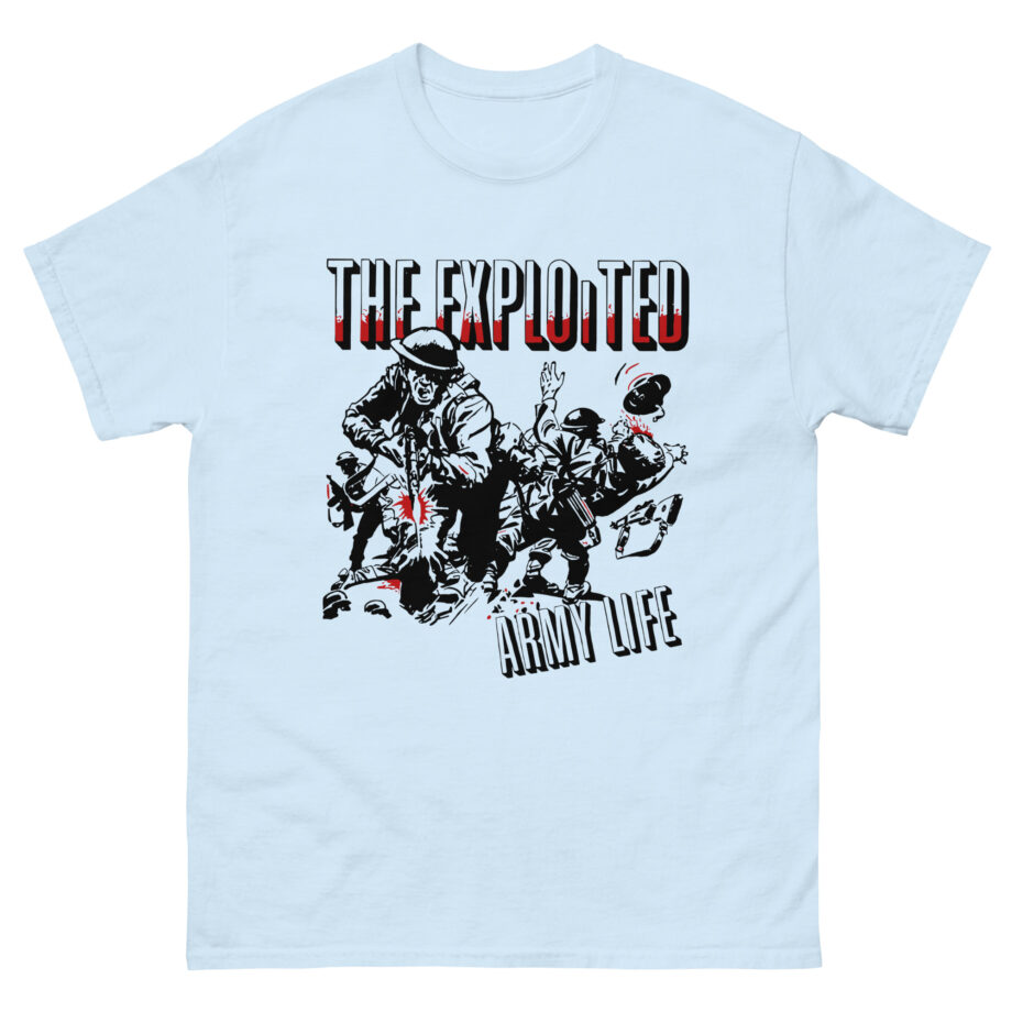 The Exploited Army Life Unisex classic tee