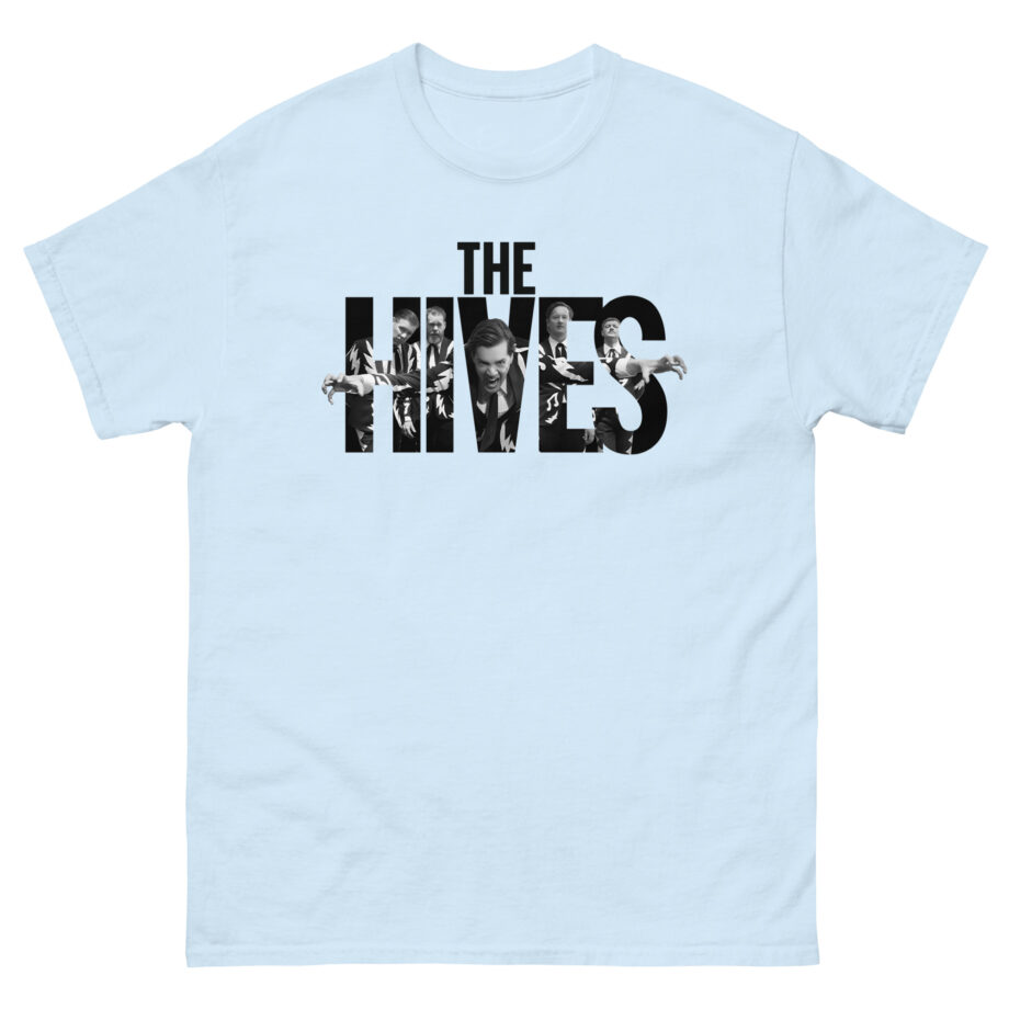 The Hives Logo Photo Infill Unisex classic tee