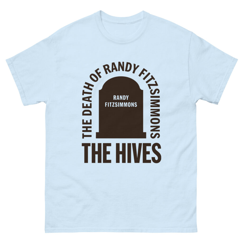 The Hives Randy Gravestone Unisex classic tee