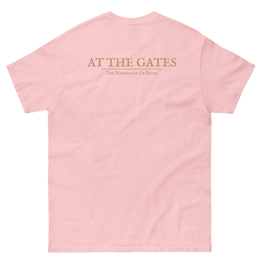 At the Gates the Nightmare of Being Unisex classic tee