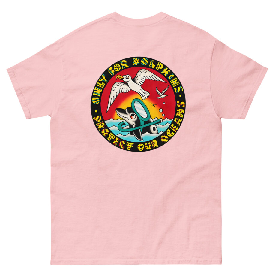 Action Bronson Only for Dolphins Unisex classic tee