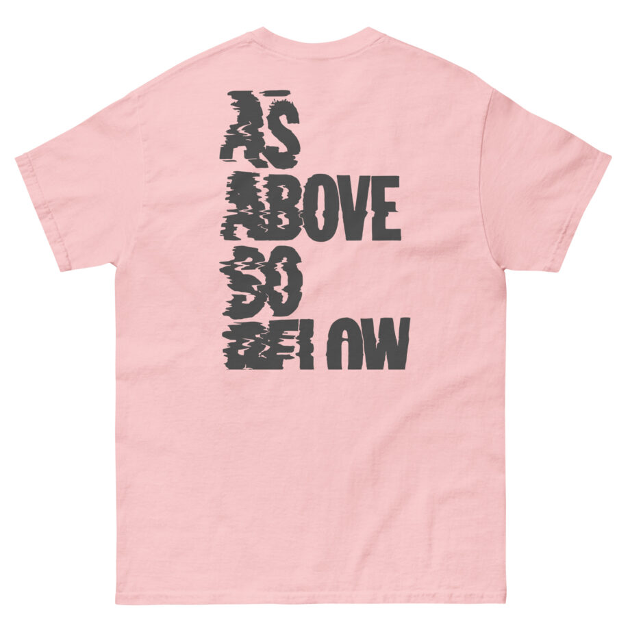 Highly Suspect as Above, So Below Cover Unisex classic tee