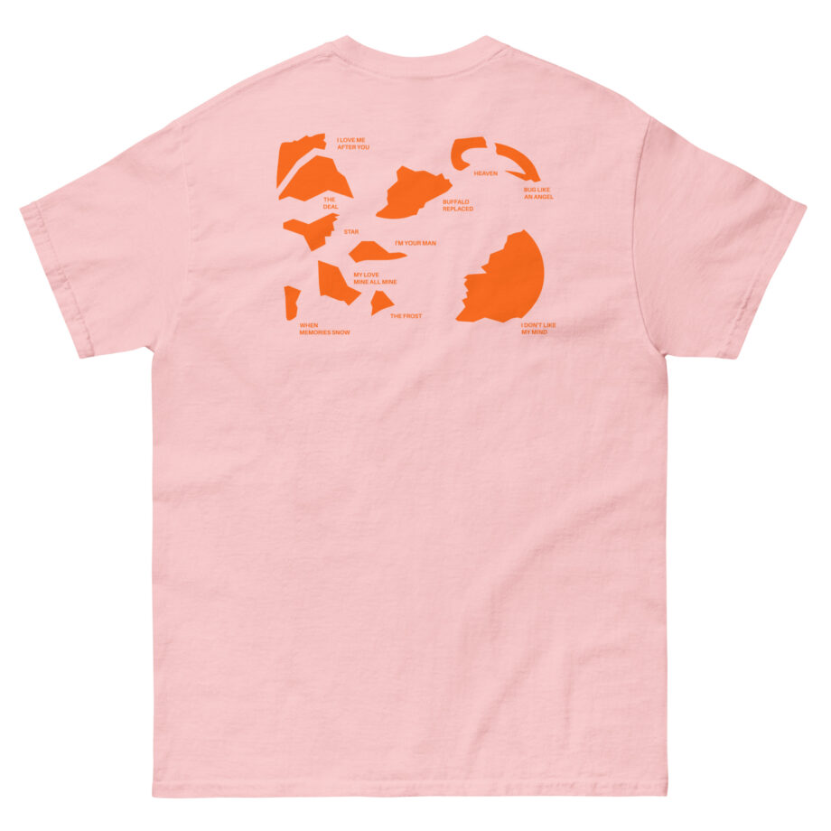 Mitski Shards Stonewash Unisex classic tee