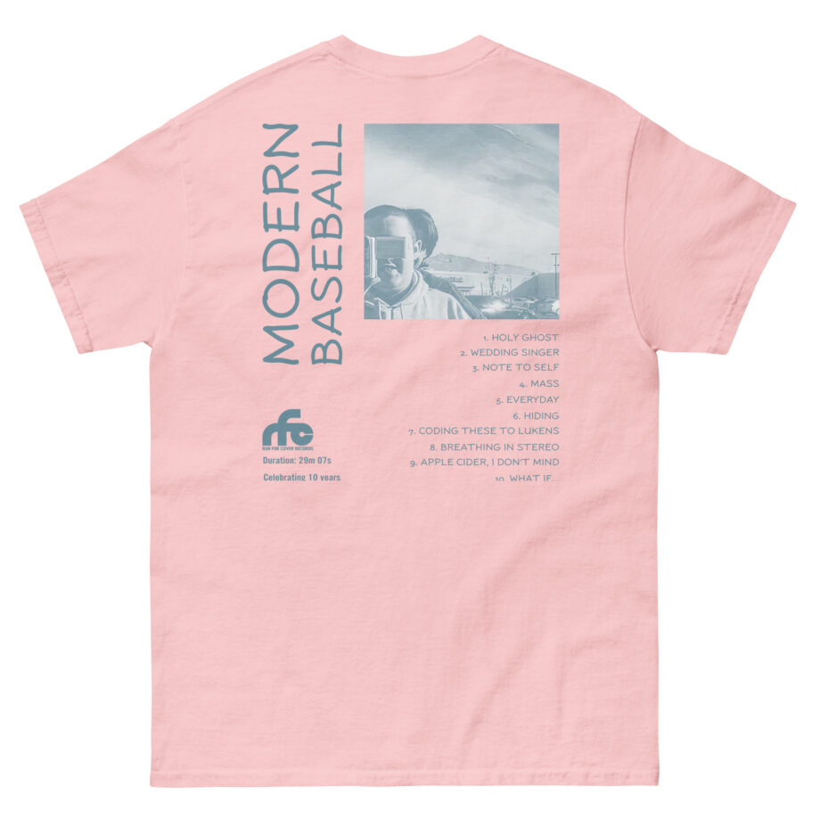 Modern Baseball Holy Ghost Album Unisex classic tee