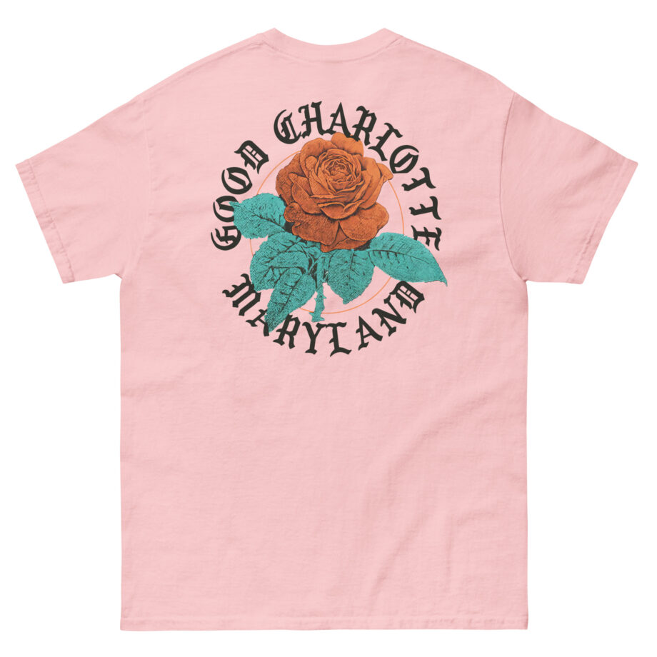 Good Charlotte Rose Maryland Unisex classic tee