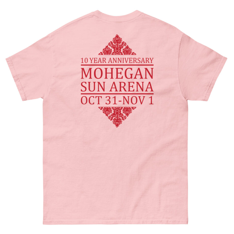 Motionless in White Red Reincarnate 10 Year Apocalypse Fest Unisex classic tee