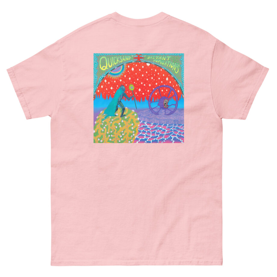 Quicksand Distant Populations Unisex classic tee