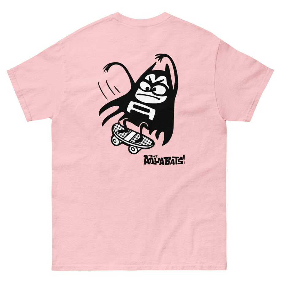 The Aquabats Lil Bat Skateboard Unisex classic tee