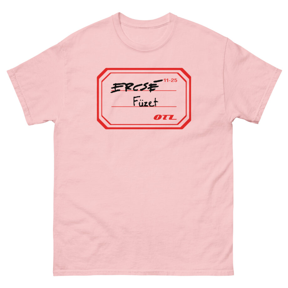 Otl Ercse Fuzet Unisex classic tee