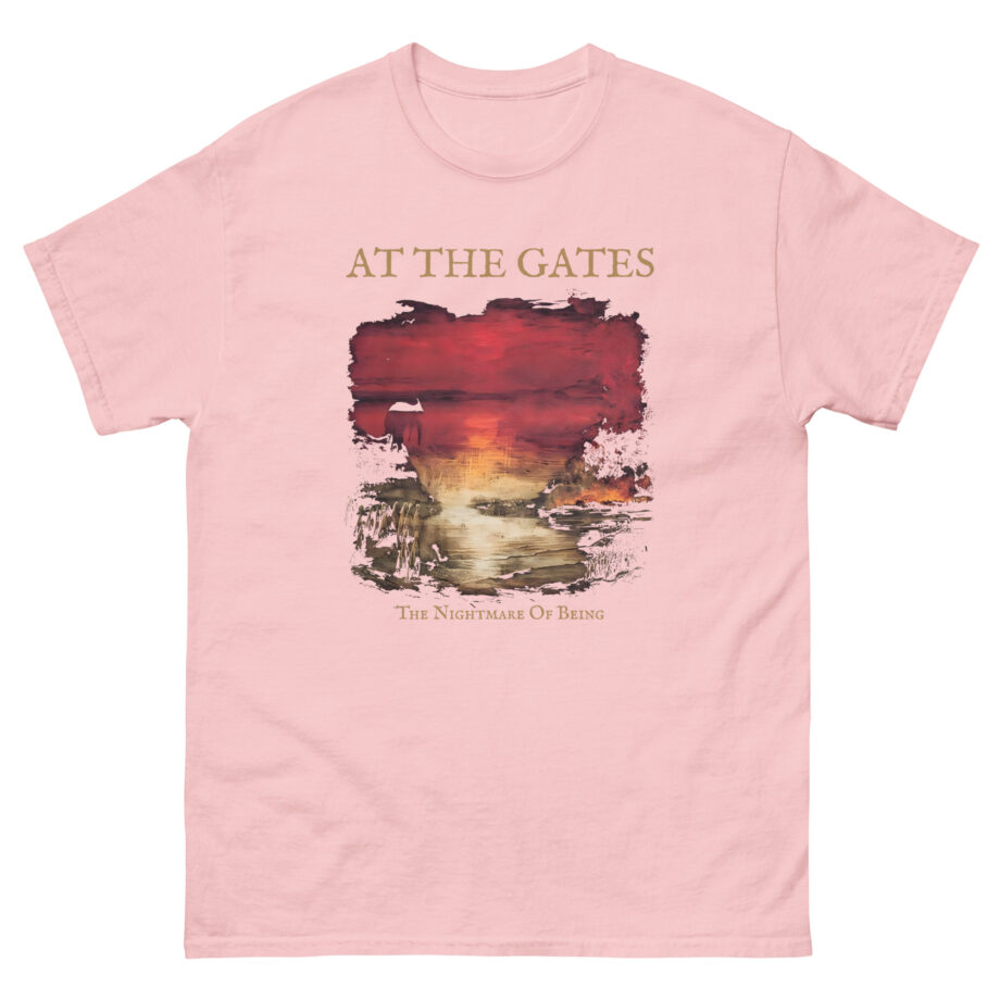 At the Gates the Nightmare of Being Unisex classic tee