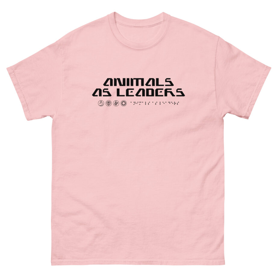 Animals as Leaders Basics Natural Unisex classic tee