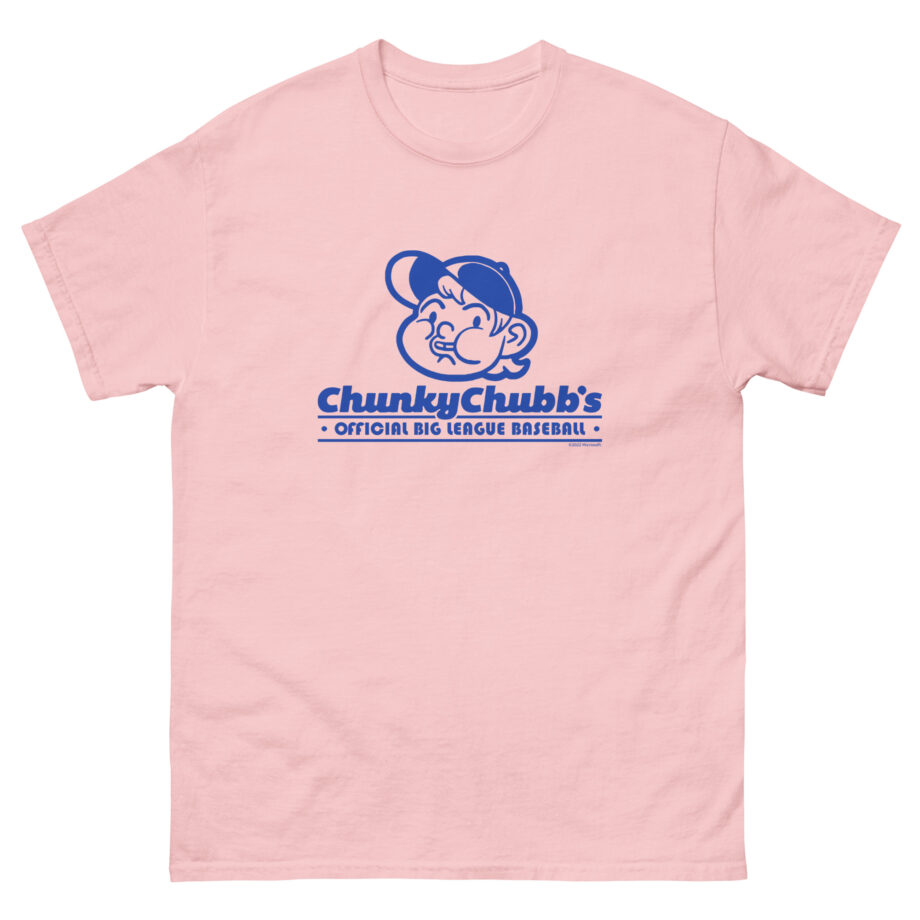 Grounded Chunky Chubb's Baseball Unisex classic tee