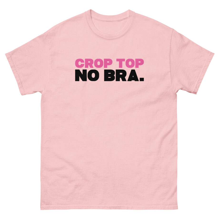 City Girls No Bra Unisex classic tee