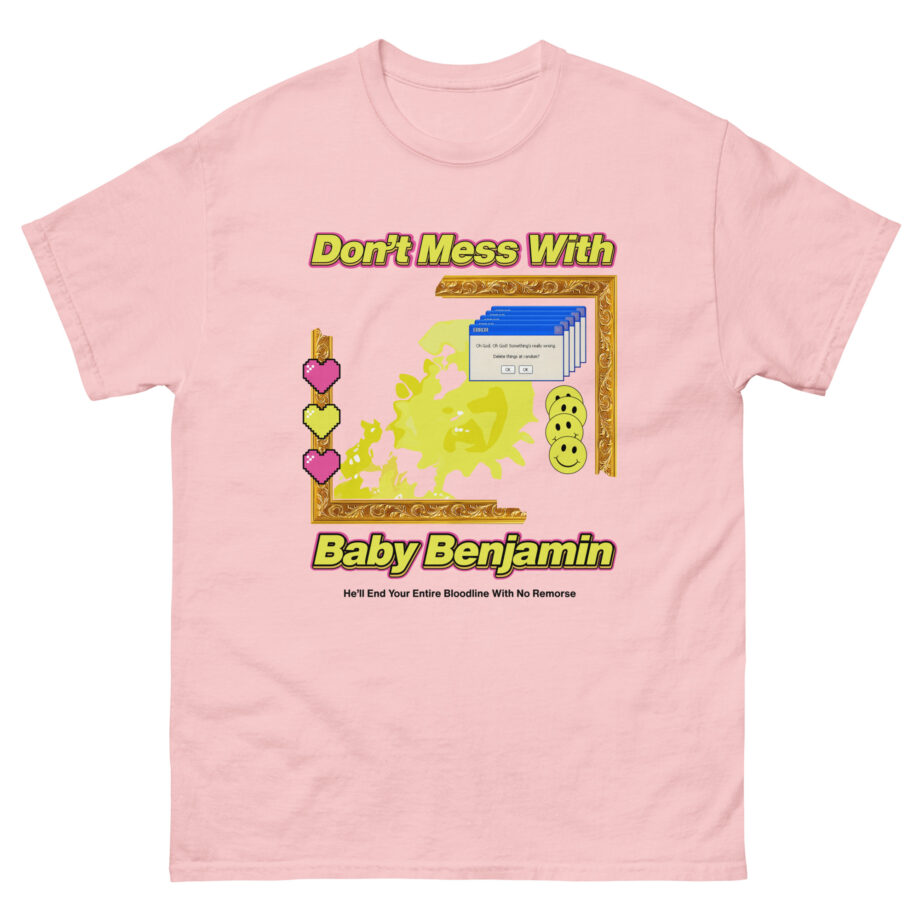 Garrett Watts Don't Mess With Baby Benjamin Unisex classic tee