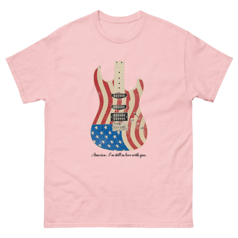 Clint Black Guitar Unisex classic tee