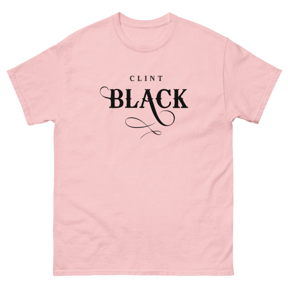 Clint Black Logo Espresso Unisex classic tee