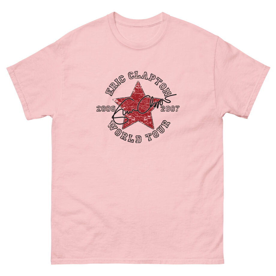 Eric Clapton 2006-07 World Tour Unisex classic tee
