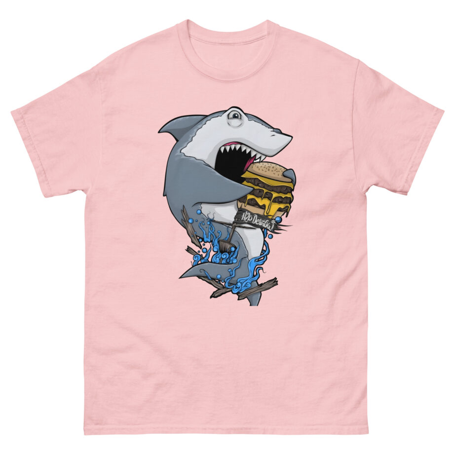 H2odelirious Hungry Shark Unisex classic tee