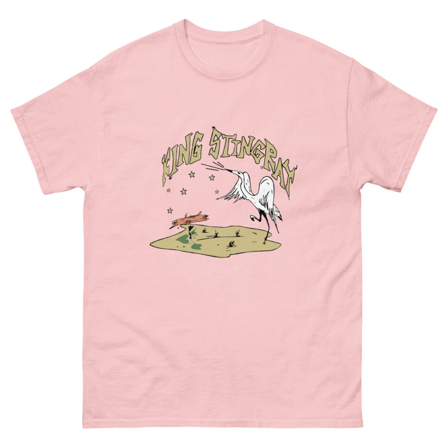 King Stingray Ivory Bird Unisex classic tee