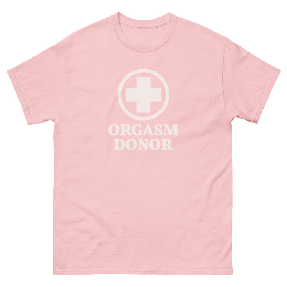 Danny Duncan Orgasm Donor Unisex classic tee
