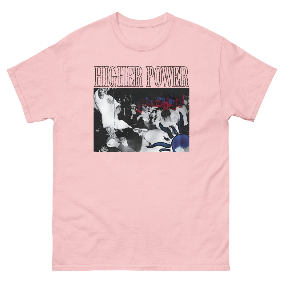 Higher Power Painted Photo Unisex classic tee