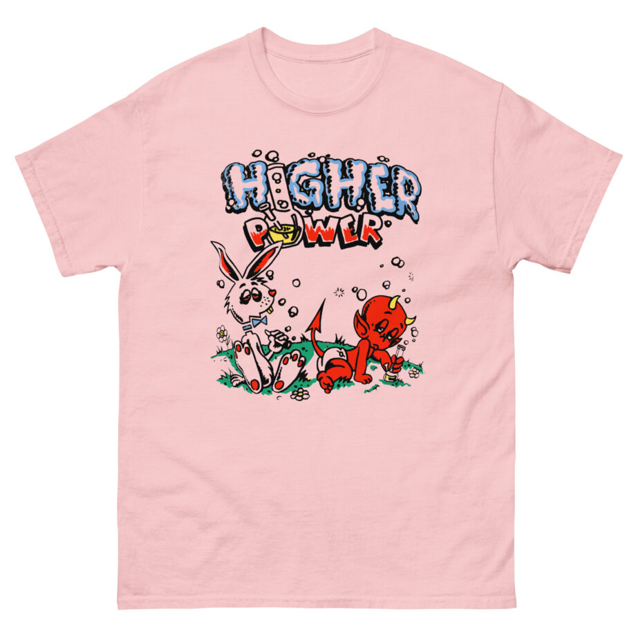 Higher Power Stoned Again Unisex classic tee