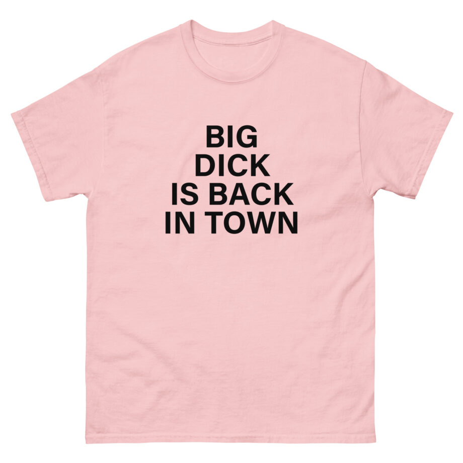 Danny Duncan Back in Town Unisex classic tee