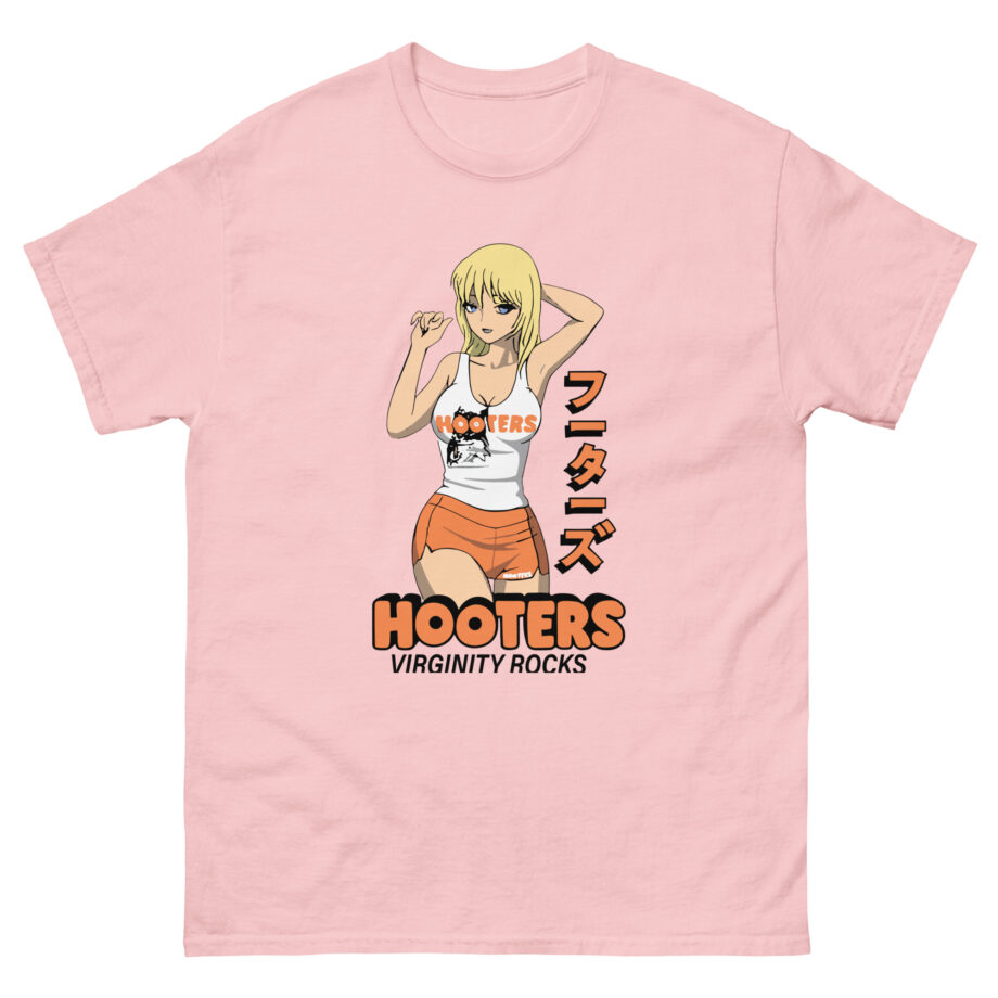 Danny Duncan Anime Hooters Girl Unisex classic tee