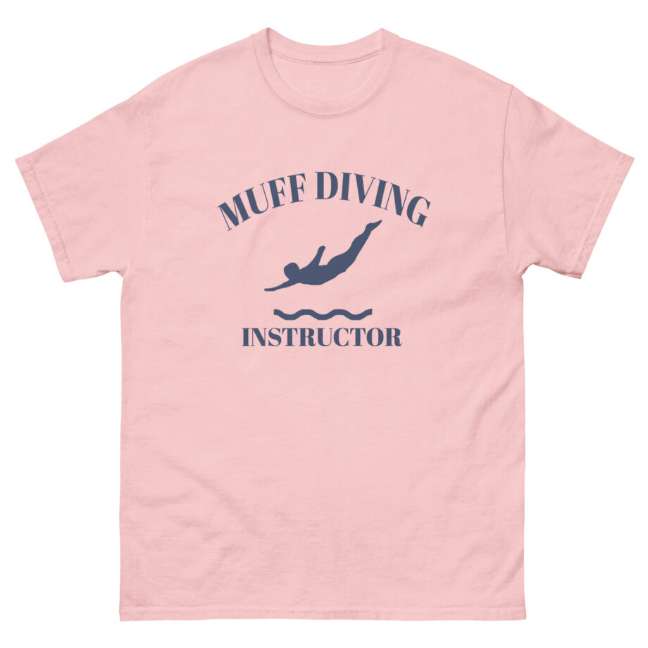 Danny Duncan Muff Diving Instructor Unisex classic tee