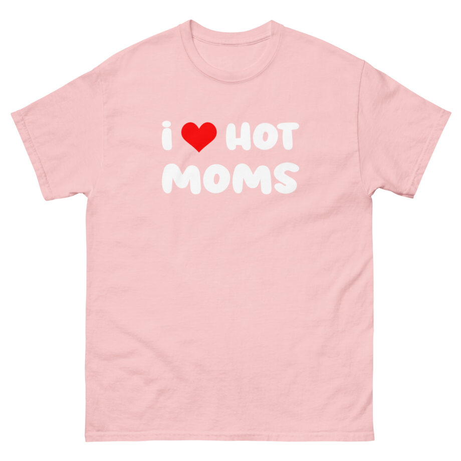Danny Duncan I Heart Hot Moms Unisex classic tee
