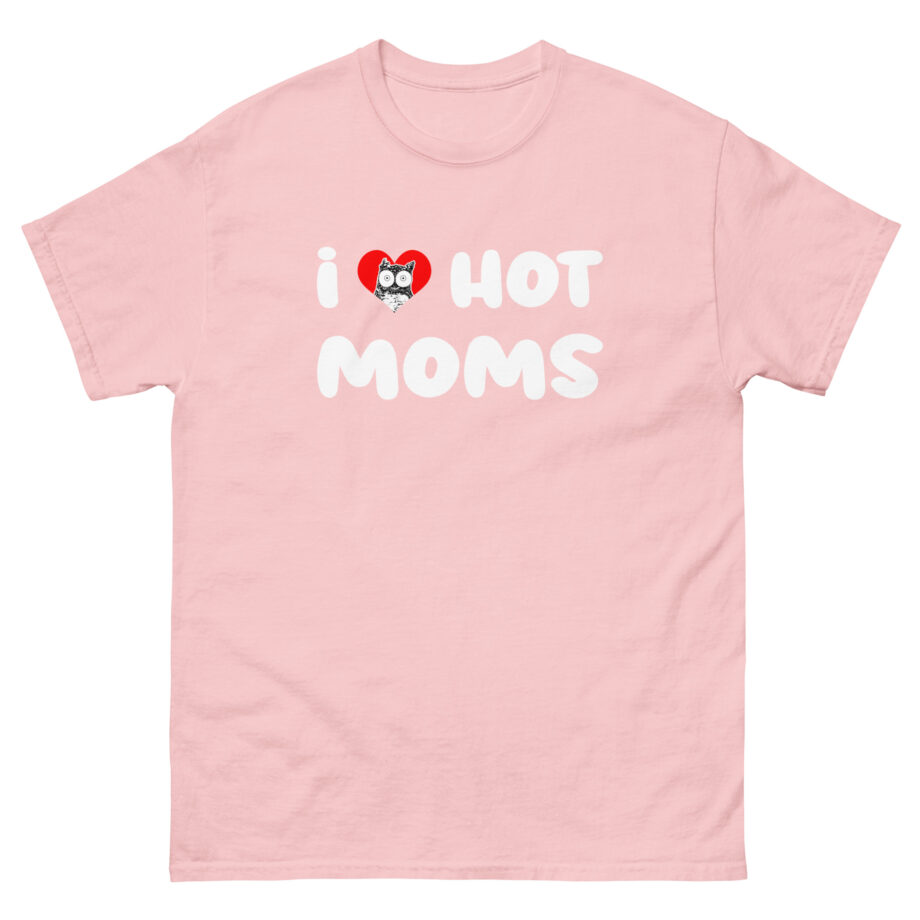 Danny Duncan I Heart Hot Moms X Hooters Unisex classic tee