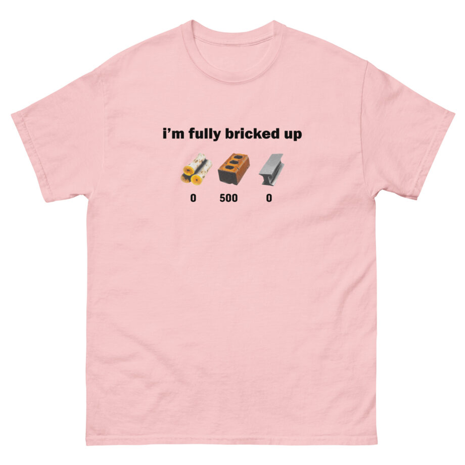Danny Duncan Bricked Up Unisex classic tee