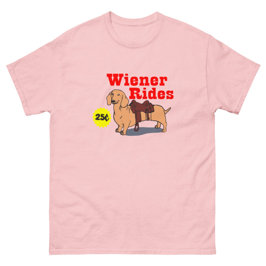 Danny Duncan Wiener Rides Unisex classic tee