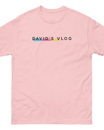 David Dobrik  David's Vlog Unisex classic tee