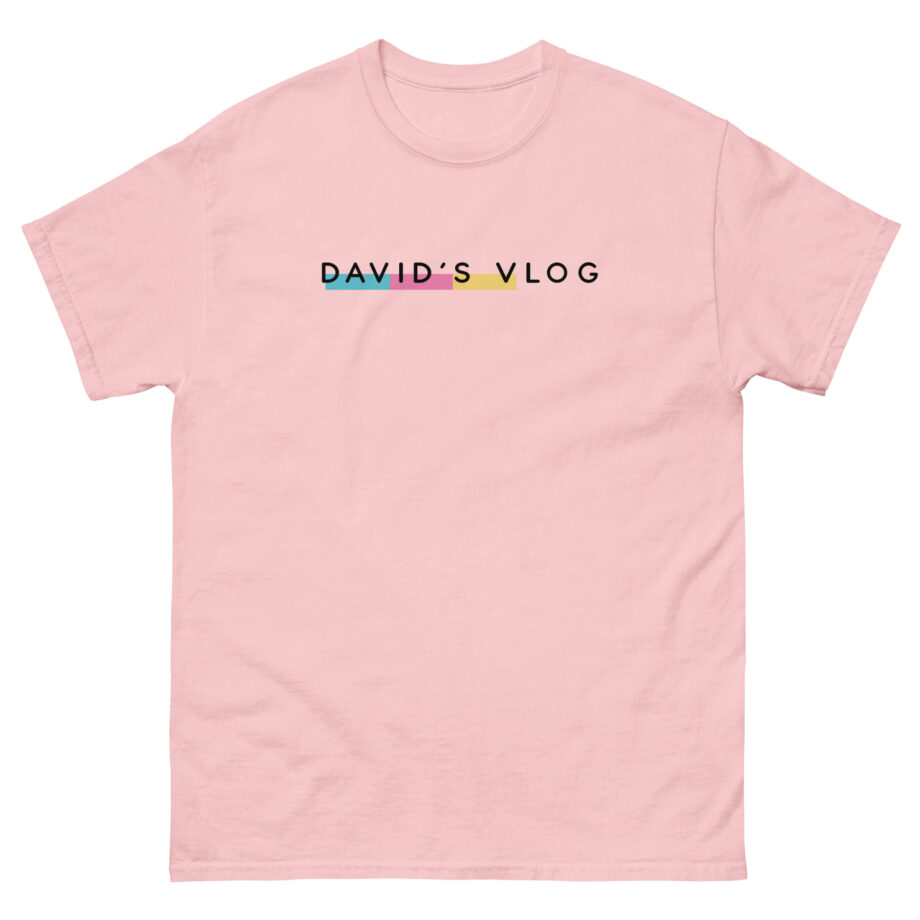 David Dobrik  David's Vlog Unisex classic tee