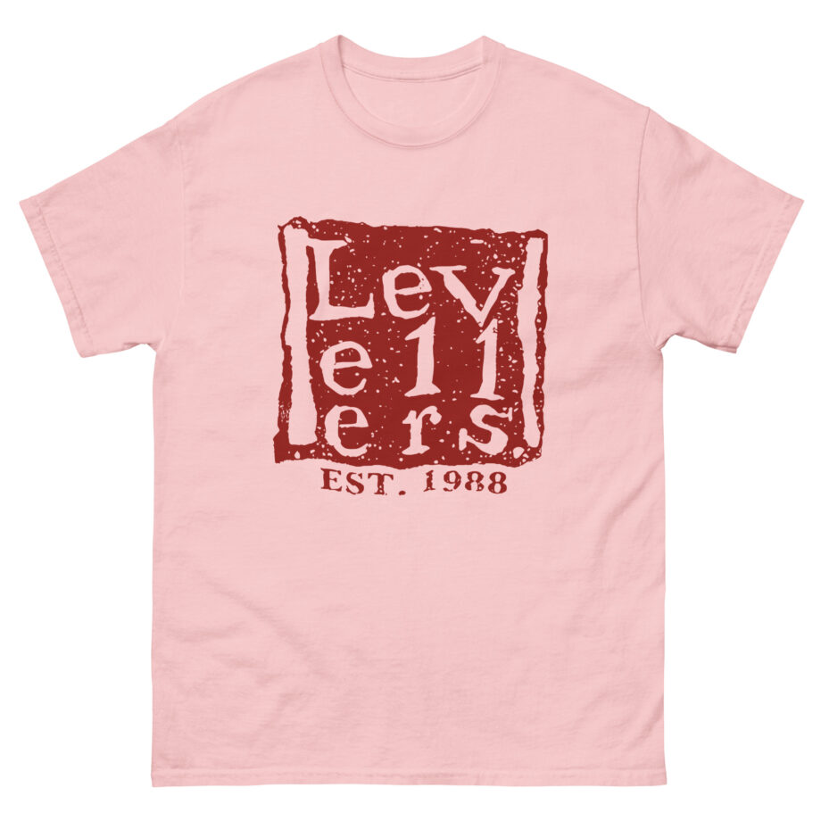 Levellers Logo Unisex classic tee