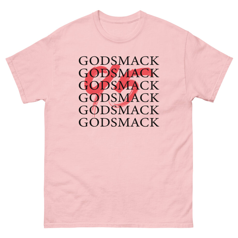 Godsmack Overlay Logo Unisex classic tee