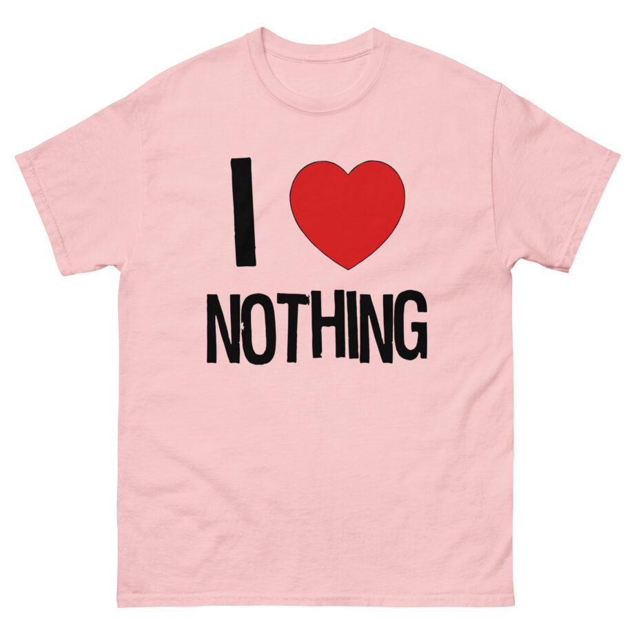 Armor for Sleep I Heart Nothing Unisex classic tee
