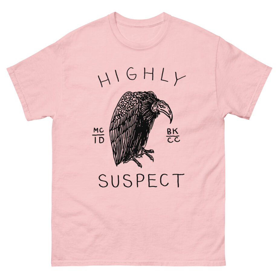 Highly Suspect Vulture Natural Unisex classic tee