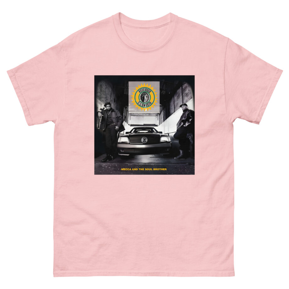 Pete Rock and Cl Smooth Mecca and the Soul Brother Album Cover Unisex classic tee