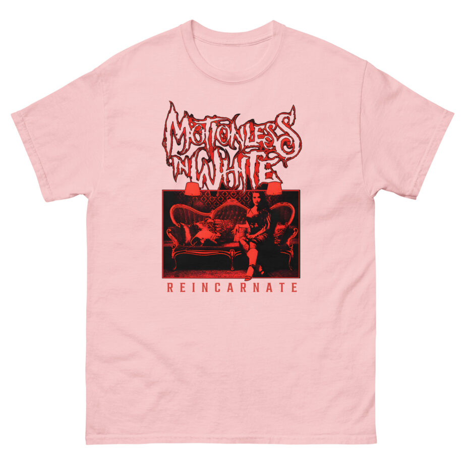 Motionless in White Red Reincarnate 10 Year Apocalypse Fest Unisex classic tee