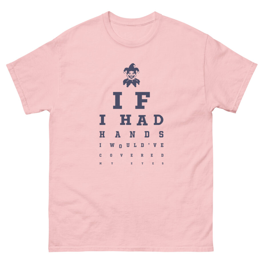 Balatro Jimbo Eye Test Unisex classic tee