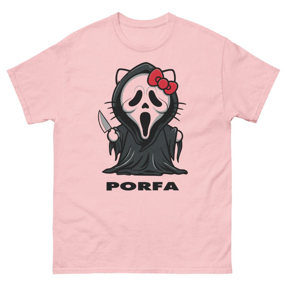 Porfa Scream Halloween Unisex classic tee