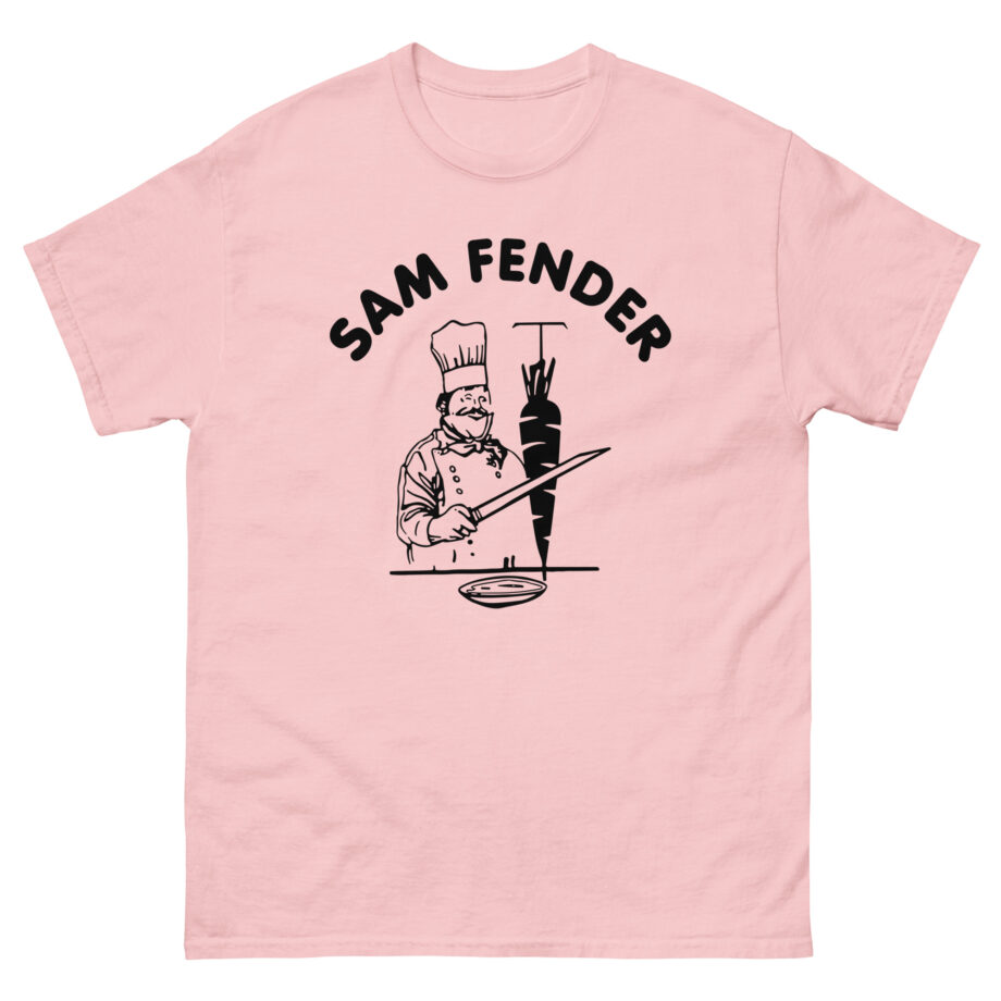 Sam Fender Vegan Kebab Unisex classic tee