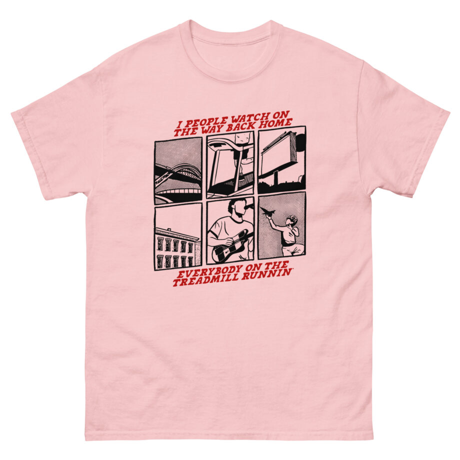 Sam Fender People Watching Unisex classic tee