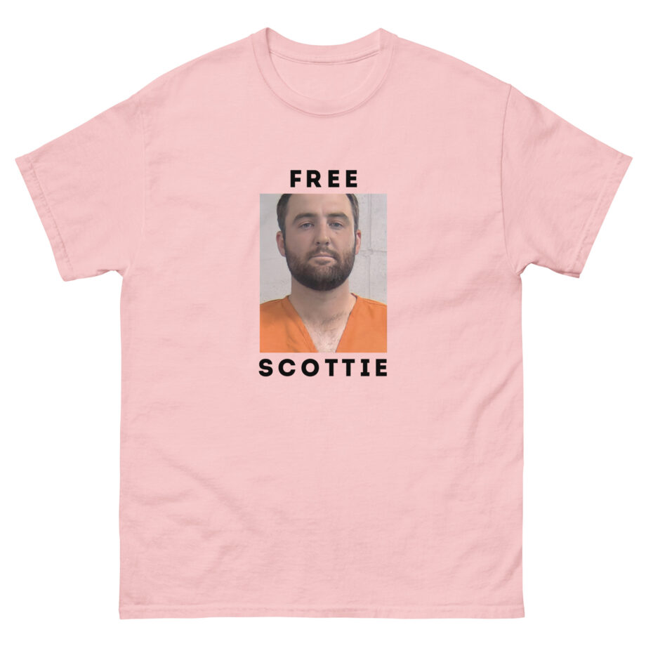 Scottie Scheffler Unisex classic tee